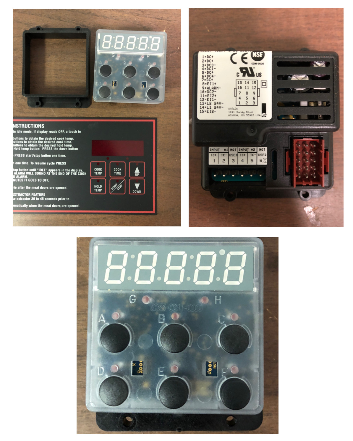 Cook & Hold Control (Optional)..431020
